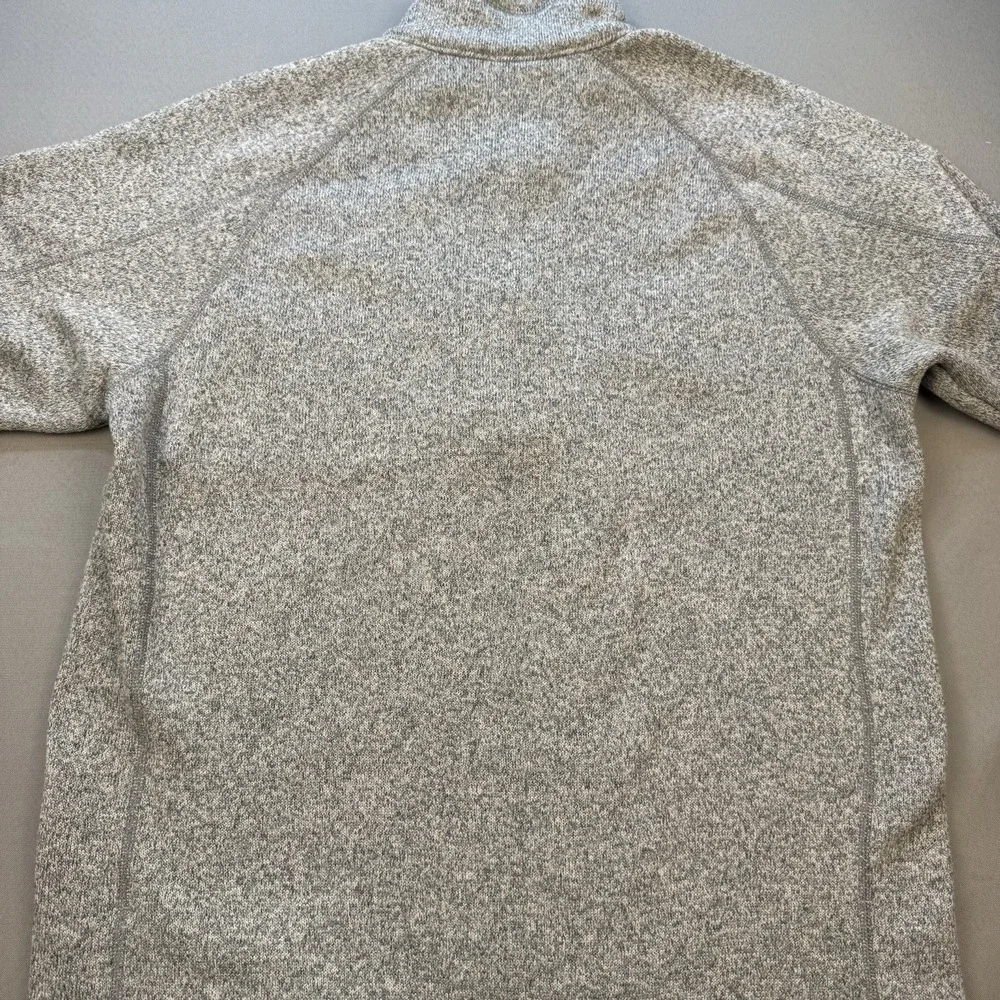 Patagonia Mens Better Sweater Full Zip Size XL Stonewash Outdoor Camping Hiking - Picture 6 of 11